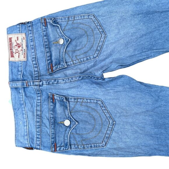 True Religion Jeans Size 30 SLIM Blue - Picture 6 of 7